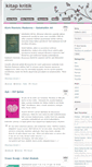 Mobile Screenshot of kitapkritik.com